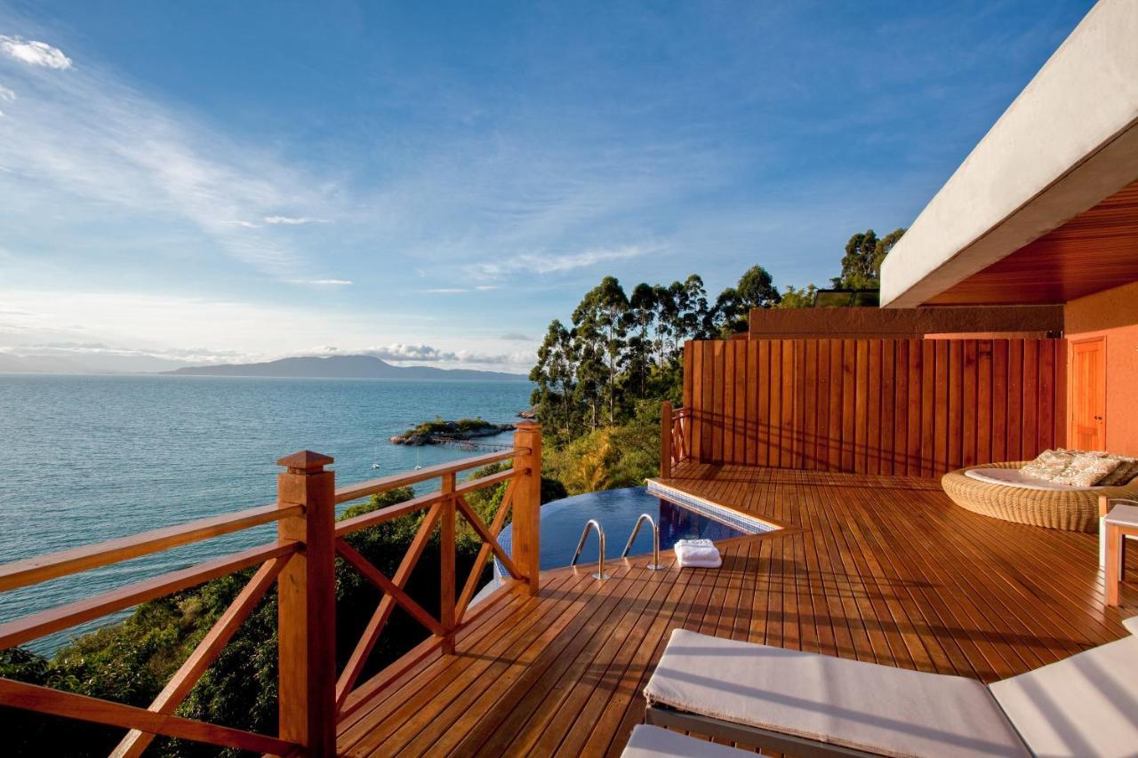 Ponta Dos Ganchos Exclusive Resort Говернадор-Селсу-Рамус Екстер'єр фото
